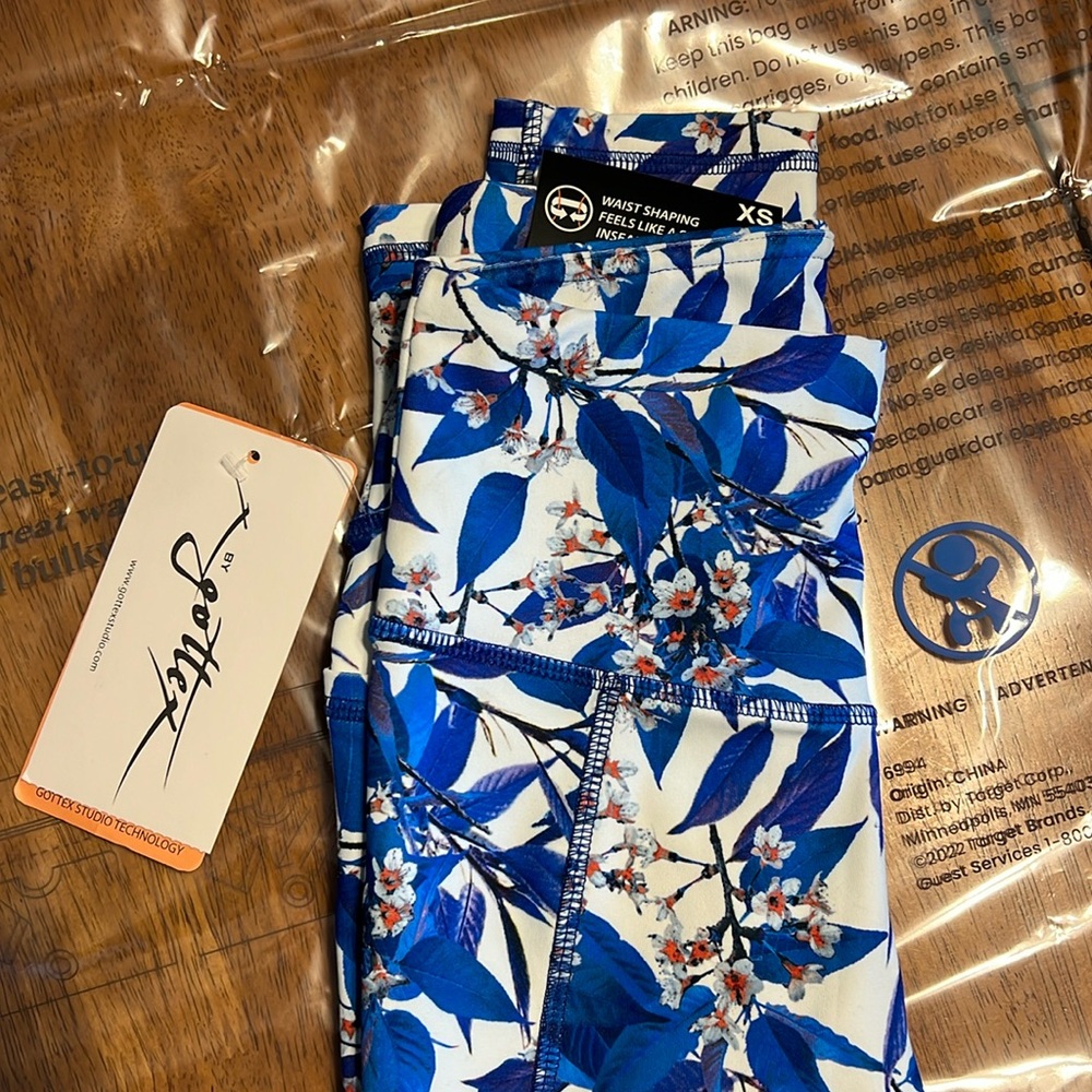 Floral Leggings XS